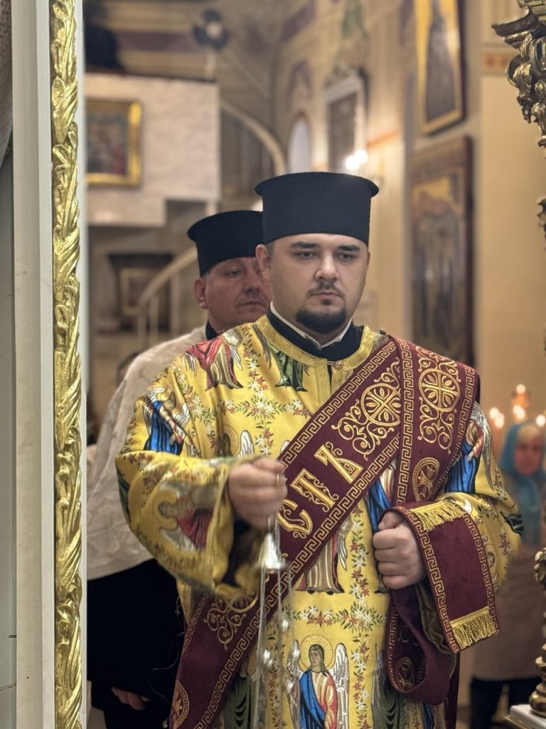 Всенічне бдіння у суботу після Різдва Христового.