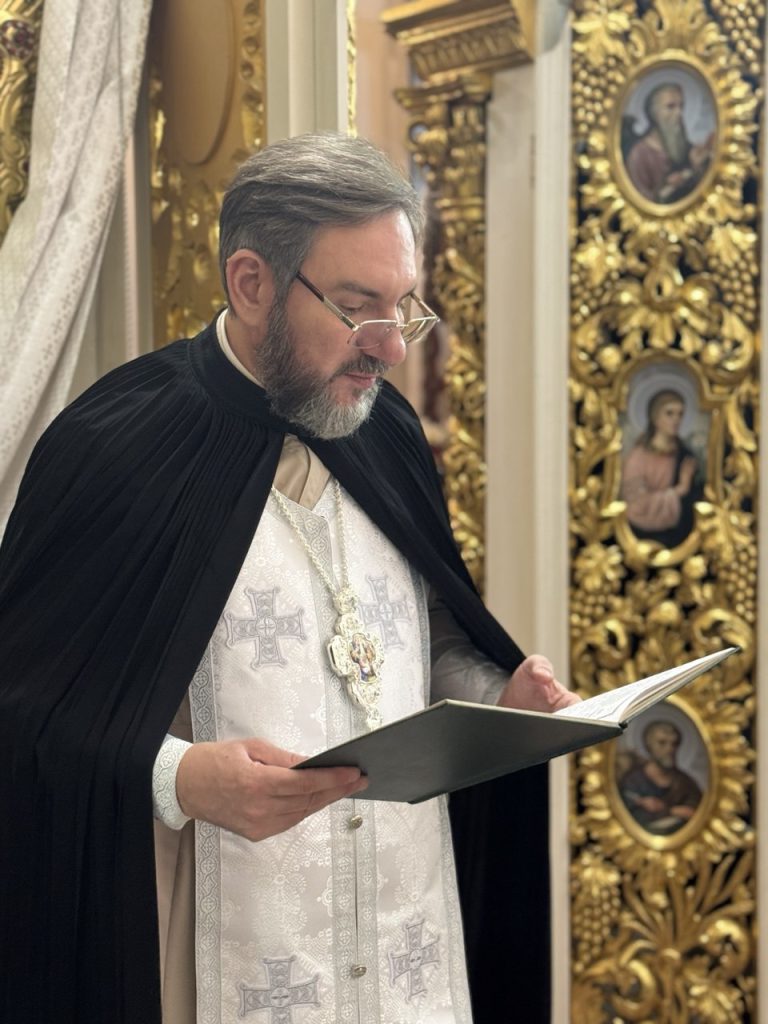 Всенічне бдіння у суботу після Різдва Христового.