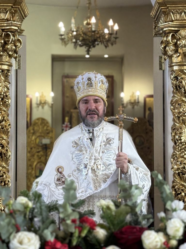 У неділю по Різдві Христовому архімандрит Феодосій очолив Божественну літургію.