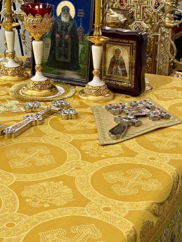 Всенічна 28 неділя по пятидесятниці .