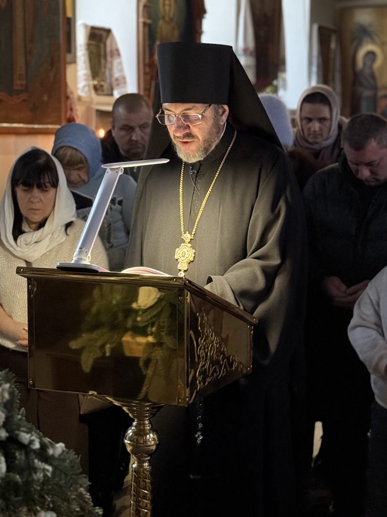 Всенічна 28 неділя по пятидесятниці .