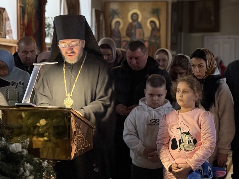 Всенічна 28 неділя по пятидесятниці .