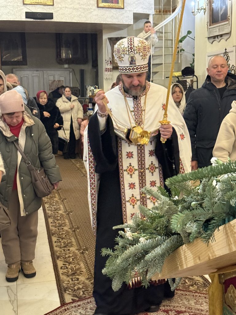 Всенічна 28 неділя по пятидесятниці .