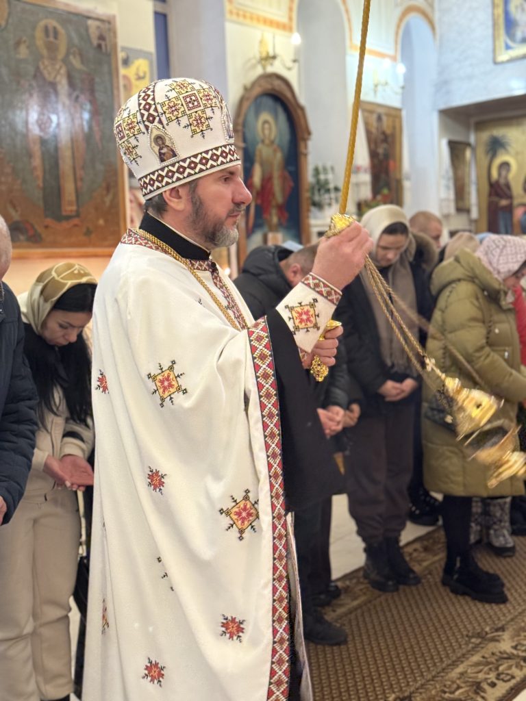 Всенічна 28 неділя по пятидесятниці .