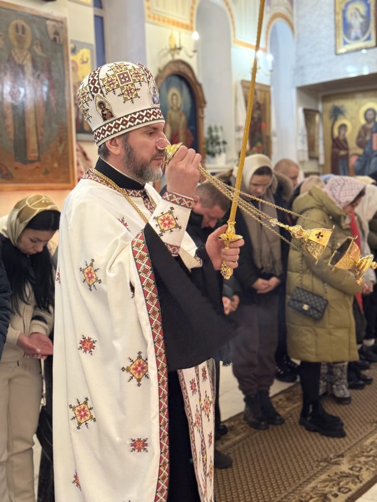 Всенічна 28 неділя по пятидесятниці .