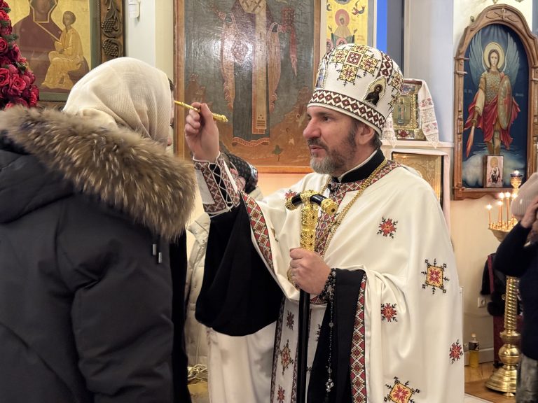 Всенічна 28 неділя по пятидесятниці .