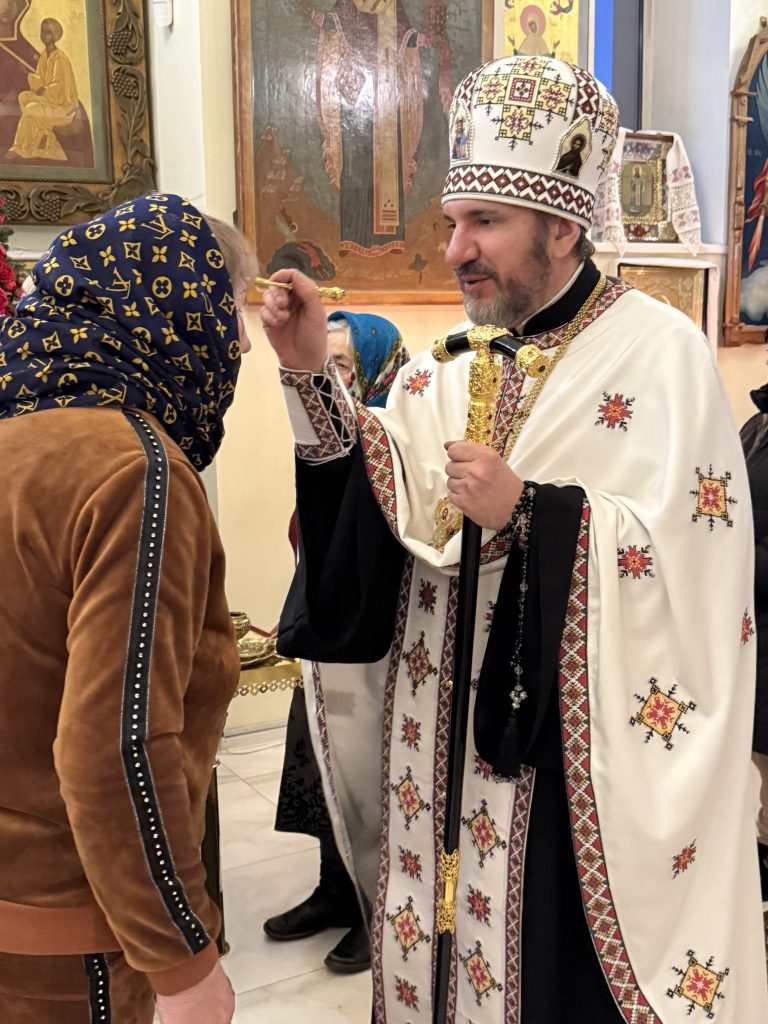 Всенічна 28 неділя по пятидесятниці .
