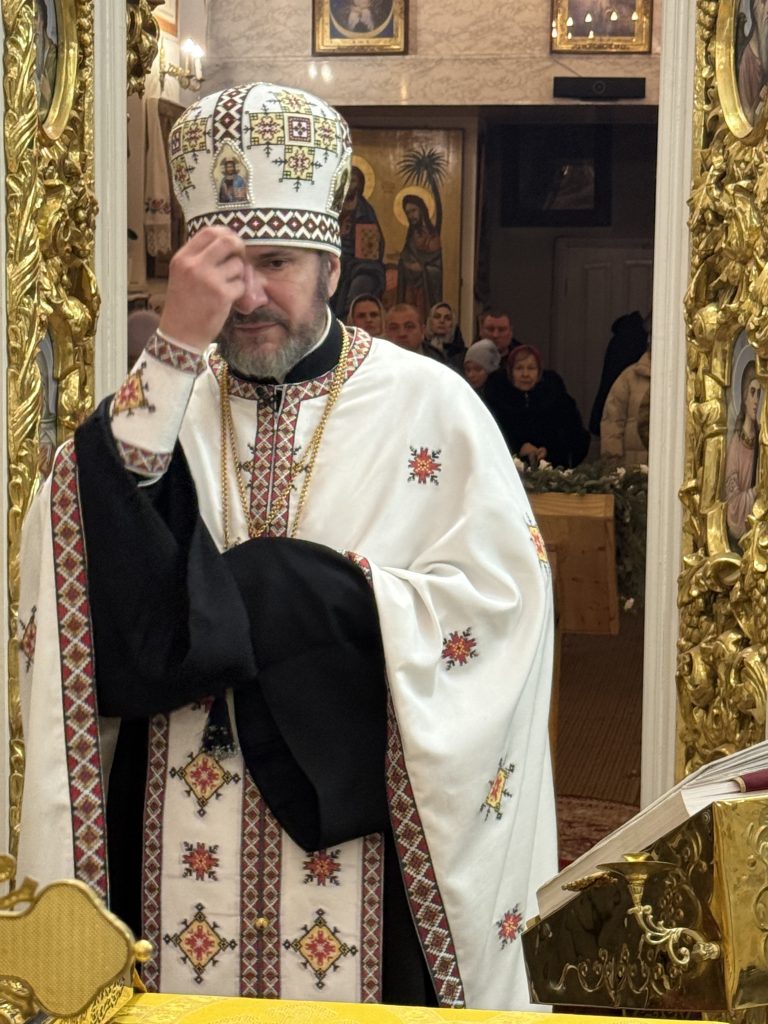 Всенічна 28 неділя по пятидесятниці .