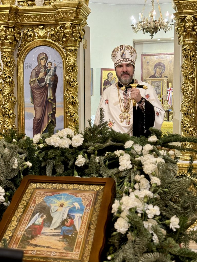 Всенічна 28 неділя по пятидесятниці .