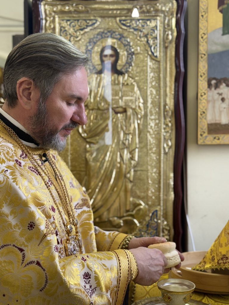Неділя 32-га по Пʼятдесятниці.