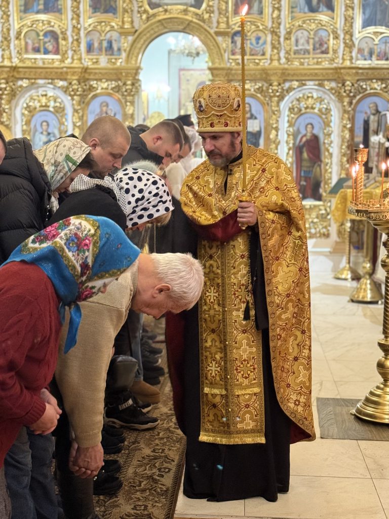 Субота митаря і фарисея.