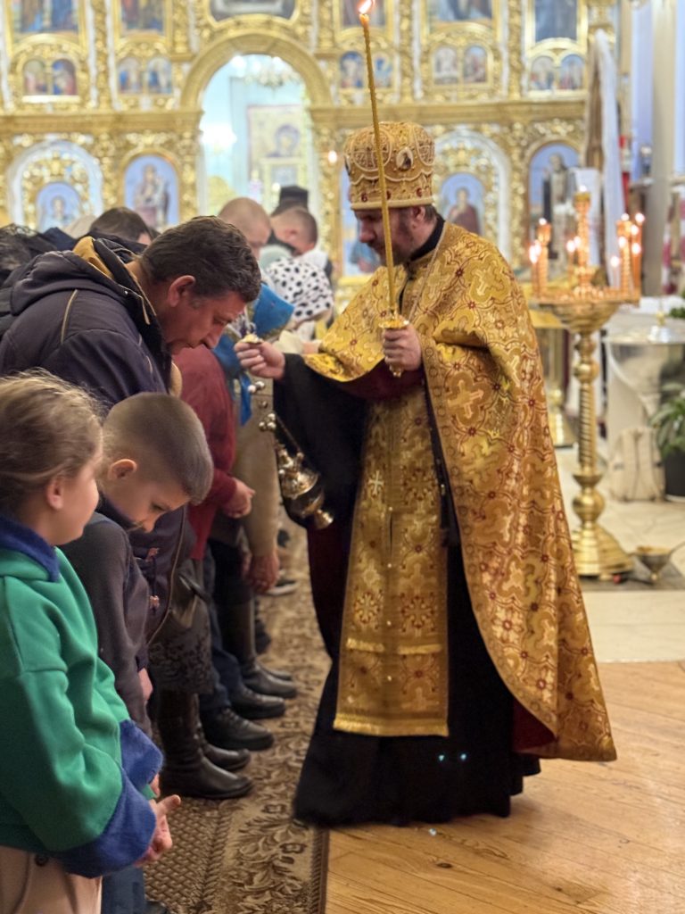 Субота митаря і фарисея.