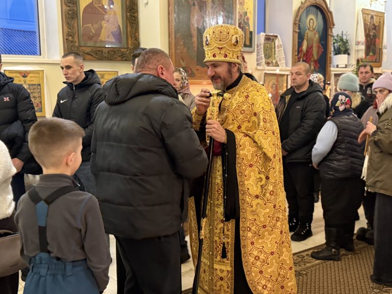 Субота митаря і фарисея.