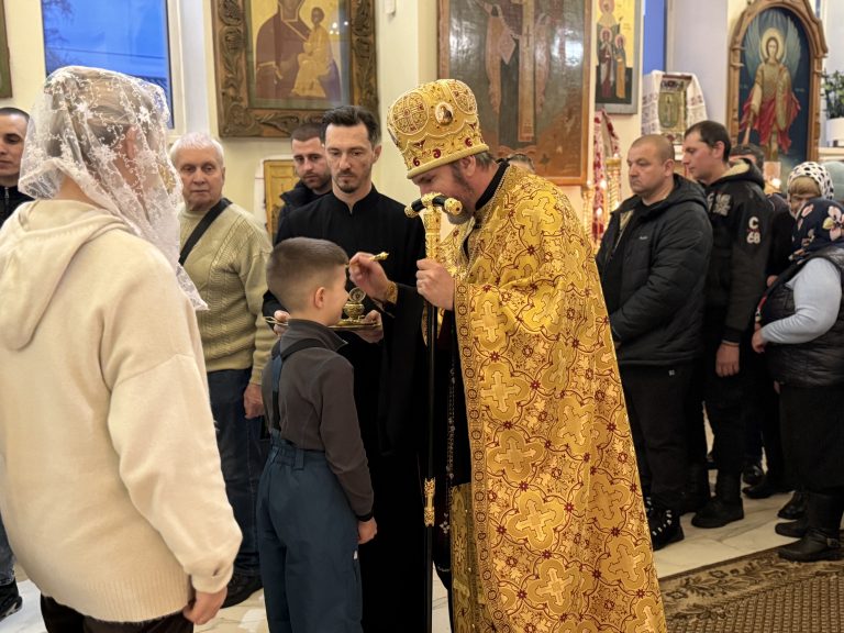 Субота митаря і фарисея.