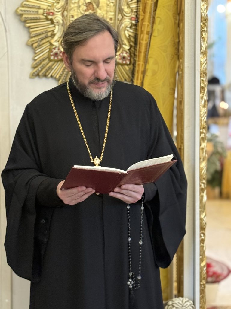 Всенічна 32 неділя по Пятдесятниці .