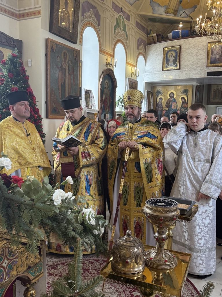 Новоліття у молитві: свято Обрізання Господнього та святителя Василія Великого