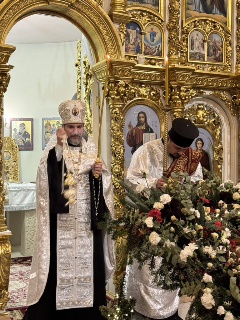 Субота перед Богоявленням.