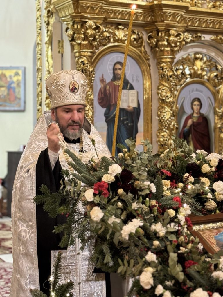 Субота перед Богоявленням.
