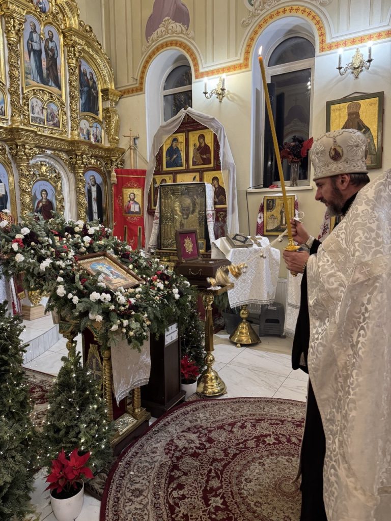 Субота перед Богоявленням.