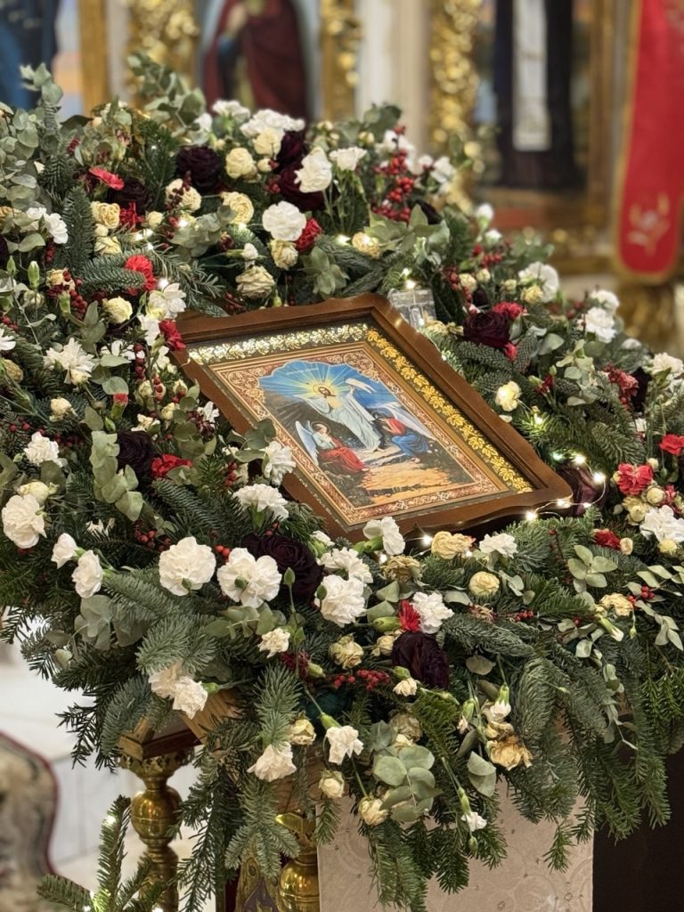 Субота перед Богоявленням.