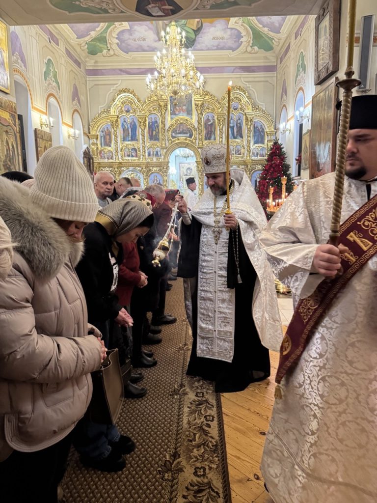 Субота перед Богоявленням.