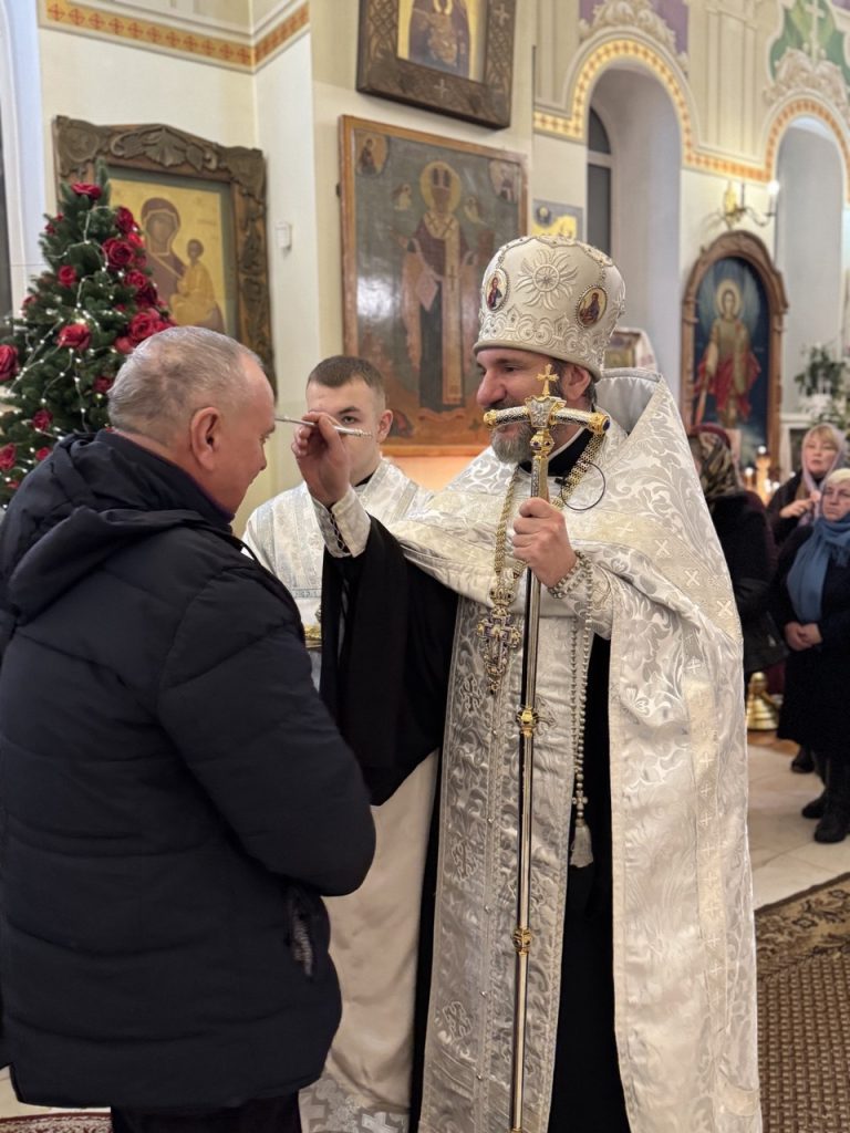 Субота перед Богоявленням.