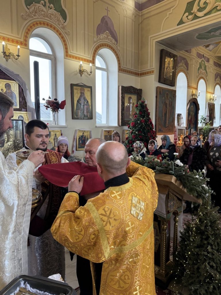30-та неділя після П’ятдесятниці,перед Богоявленням.#1