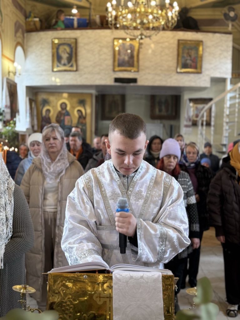 30-та неділя після П’ятдесятниці,перед Богоявленням.#26