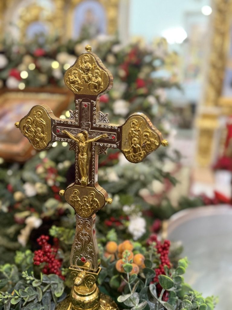 Всенічне бдіння напередодні свята Богоявлення.