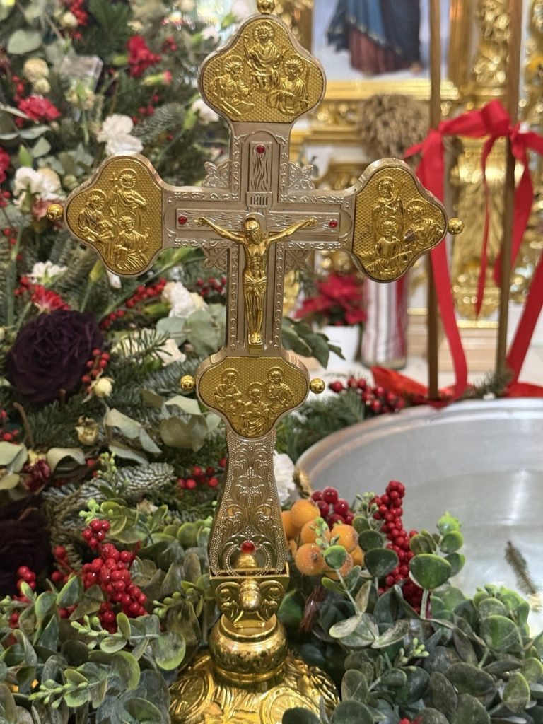 Всенічне бдіння напередодні свята Богоявлення.