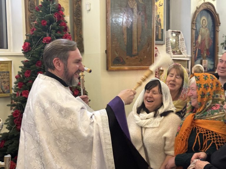 Всенічне бдіння напередодні свята Богоявлення.