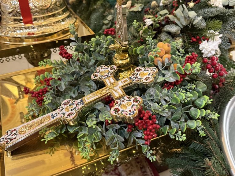 Всенічне бдіння напередодні свята Богоявлення.