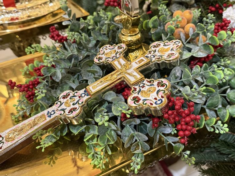 Всенічне бдіння напередодні свята Богоявлення.