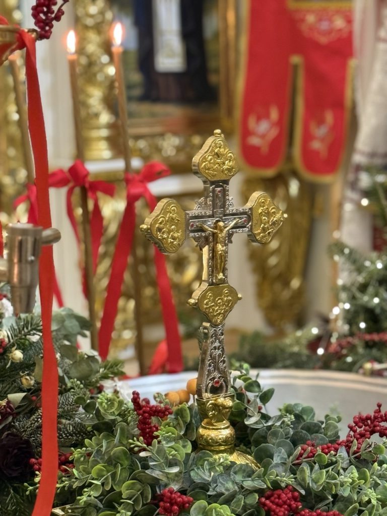 Всенічне бдіння напередодні свята Богоявлення.