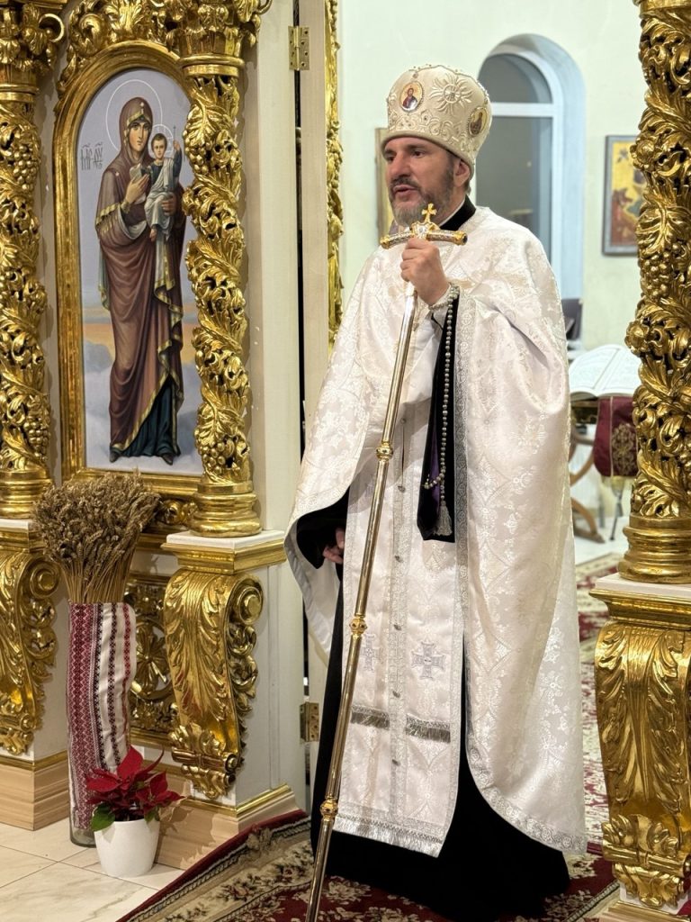 Всенічне бдіння напередодні свята Богоявлення.