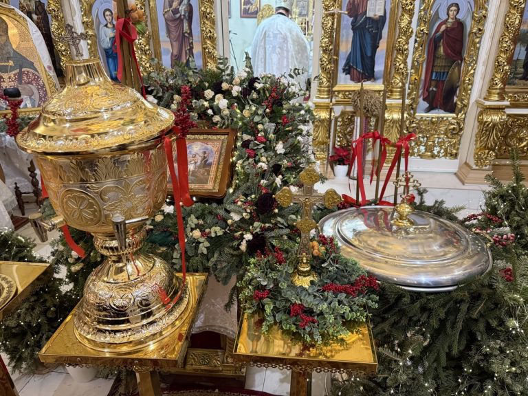 Всенічне бдіння напередодні свята Богоявлення.