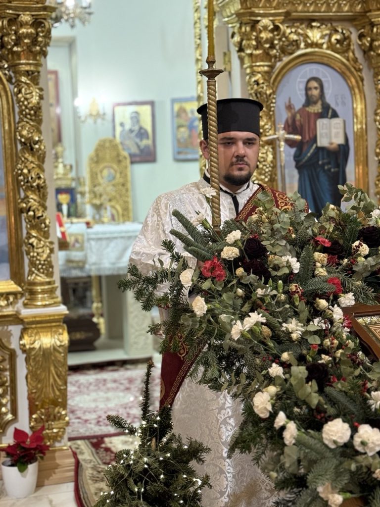 Всенічне бдіння напередодні свята Богоявлення.