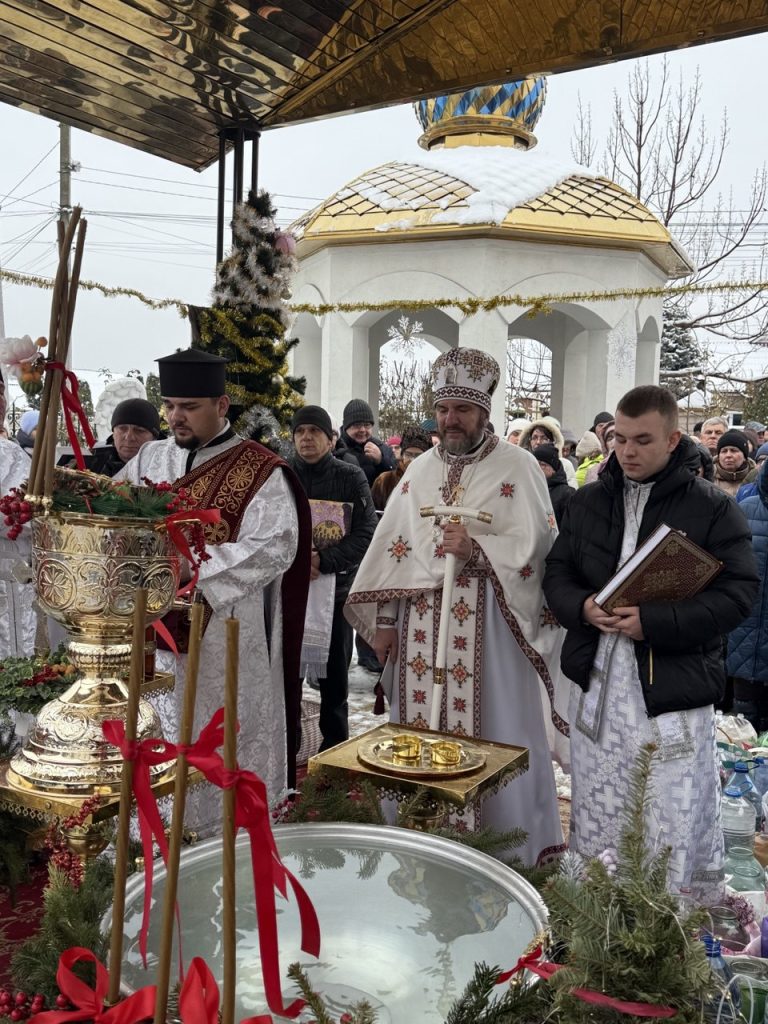 СВЯТО БОГОЯВЛЕННЯ(ХРЕЩЕННЯ ГОСПОДНЄ).ВЕЛИКЕ ОСВЯЧЕННЯ ВОДИ.