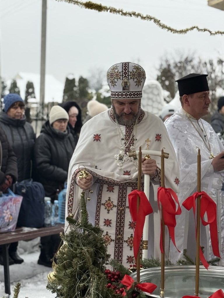СВЯТО БОГОЯВЛЕННЯ(ХРЕЩЕННЯ ГОСПОДНЄ).ВЕЛИКЕ ОСВЯЧЕННЯ ВОДИ.