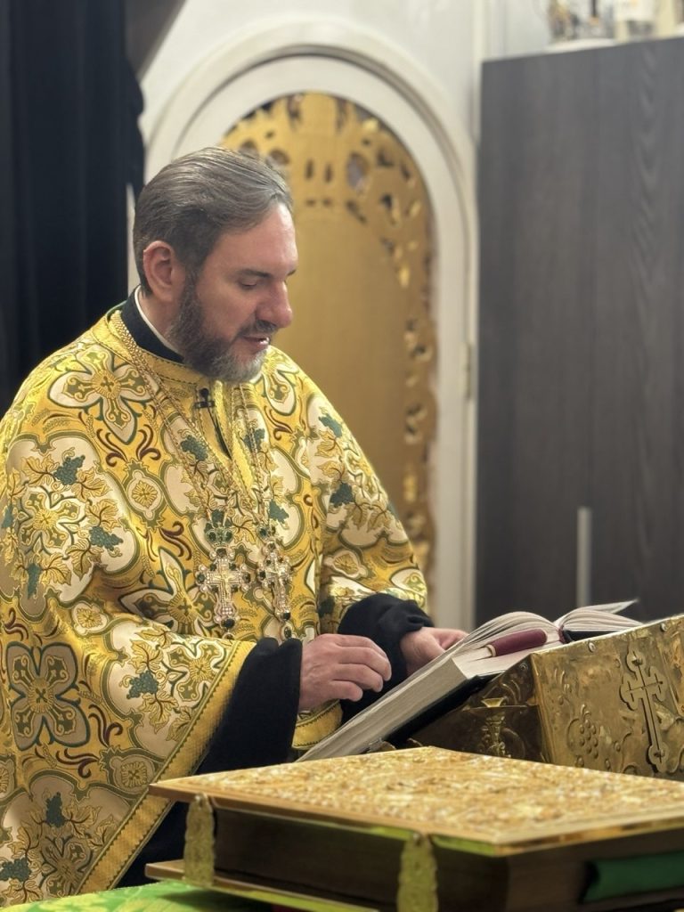 Всенічне бдіння напередодні дня пам’яті преподобного Іони Київського.#2