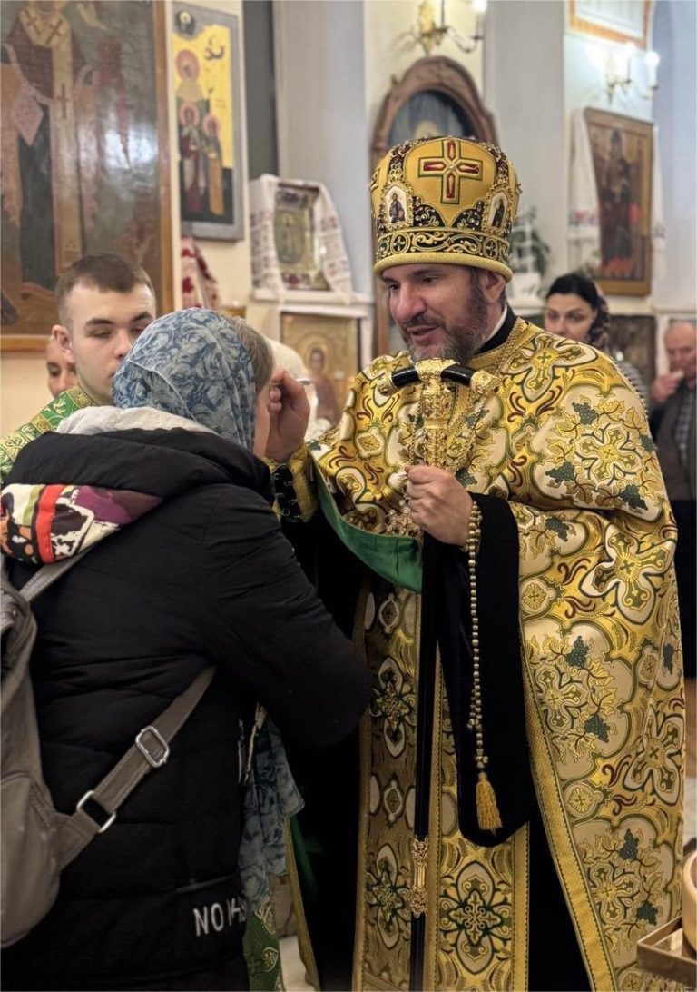 Всенічне бдіння напередодні дня пам’яті преподобного Іони Київського.#4