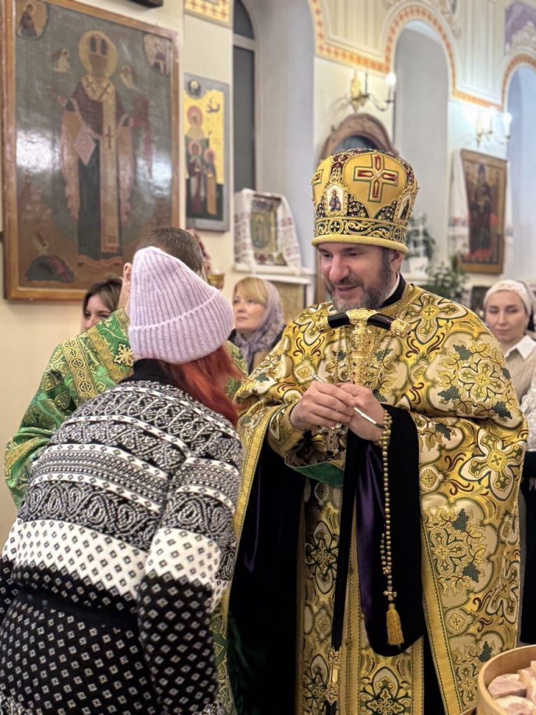 Всенічне бдіння напередодні дня пам’яті преподобного Іони Київського.#6