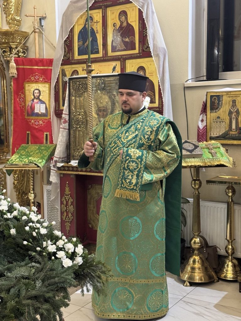 Всенічне бдіння напередодні дня пам’яті преподобного Іони Київського.#9