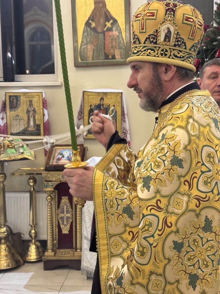 Всенічне бдіння напередодні дня пам’яті преподобного Іони Київського.#10