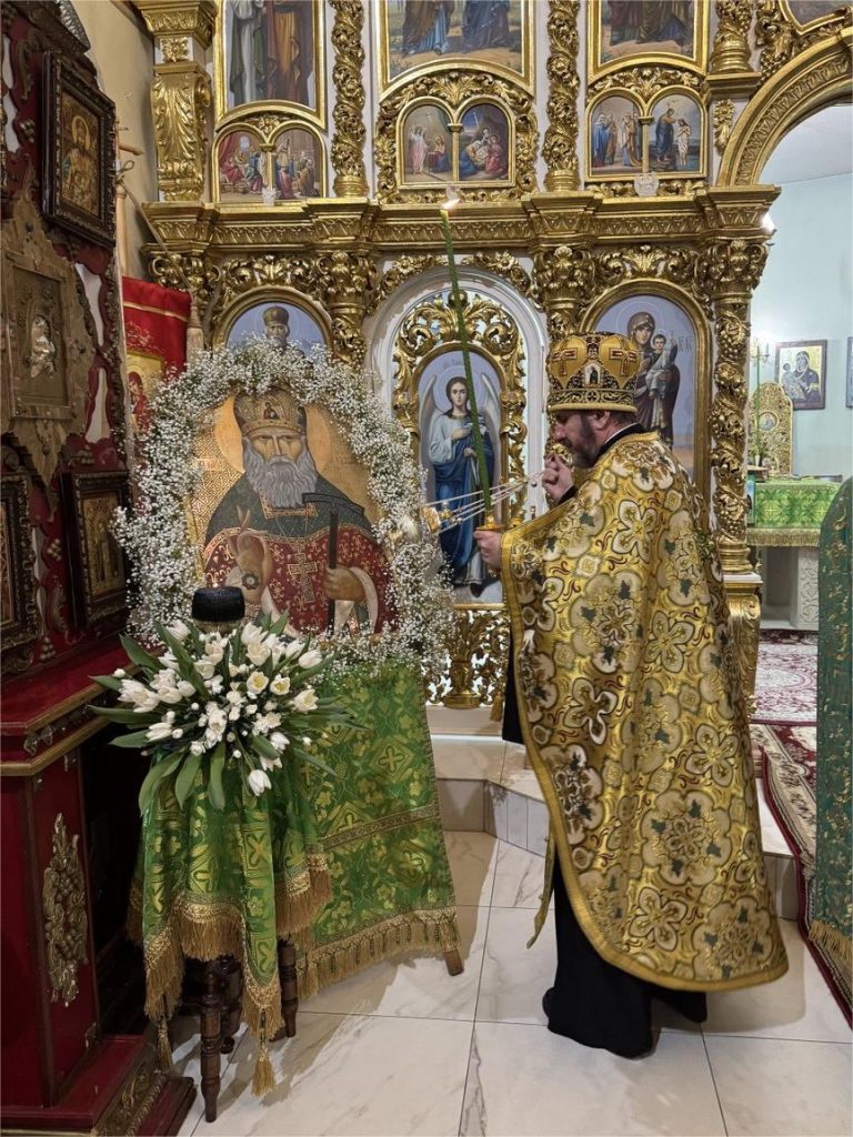 Всенічне бдіння напередодні дня пам’яті преподобного Іони Київського.#13