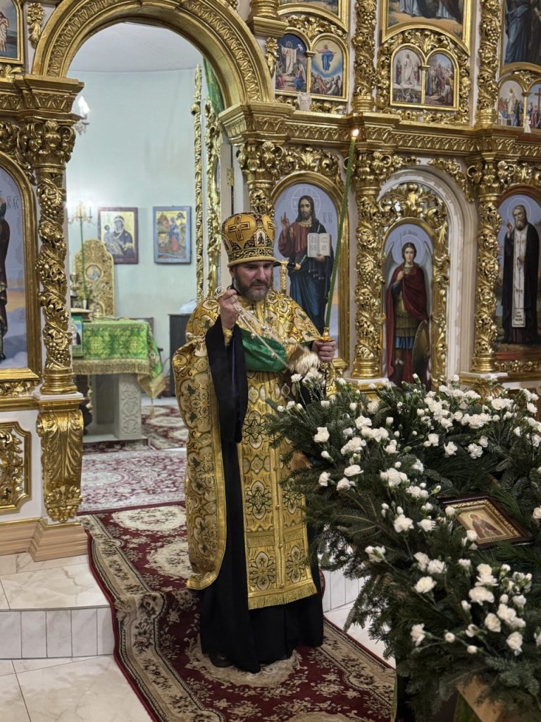 Всенічне бдіння напередодні дня пам’яті преподобного Іони Київського.#14