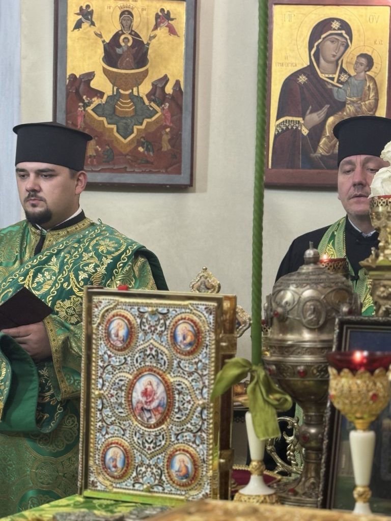Всенічне бдіння напередодні дня пам’яті преподобного Іони Київського.#17