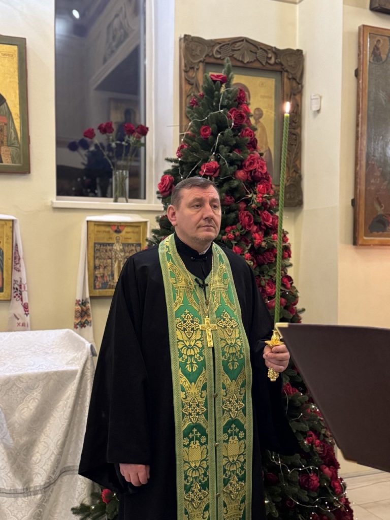 Всенічне бдіння напередодні дня пам’яті преподобного Іони Київського.#19