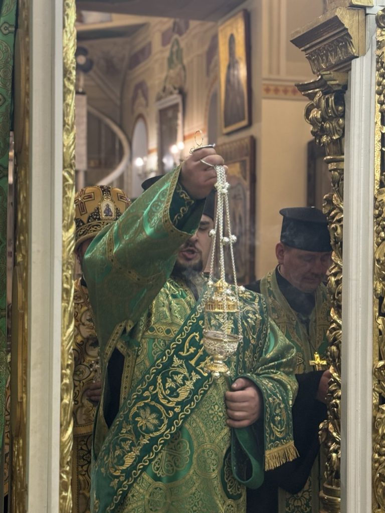 Всенічне бдіння напередодні дня пам’яті преподобного Іони Київського.#23