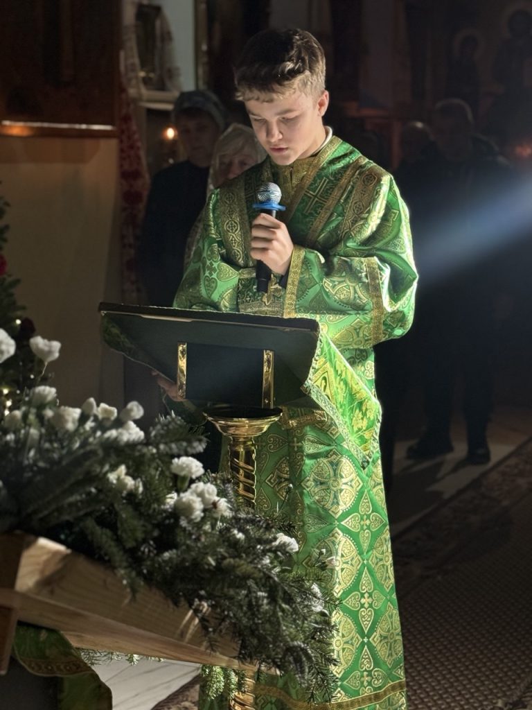 Всенічне бдіння напередодні дня пам’яті преподобного Іони Київського.#21